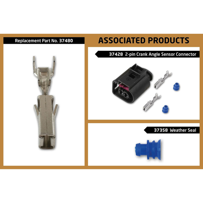 Connect Weather Seal To Suit Harness Repair Kits 100pc 37358 Tool Connection - Dynamic Drive