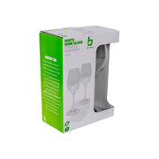 Bo-Camp White Wine Glass Non-Slip 330 ml 2 Pieces Bo-Camp - Dynamic Drive