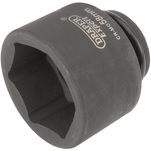 Draper Expert HI-TORQ 6 Point Impact Socket, 3/4" Sq. Dr., 58mm Draper - Dynamic Drive