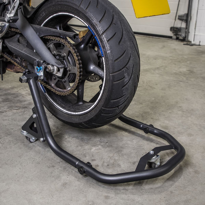 Sealey Universal Rear Paddock Stand 360 Floating RPS2MD Sealey - Dynamic Drive