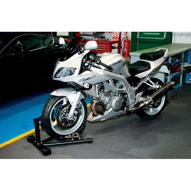 Laser Motorcycle Stand/Wheel Chock 5671 Laser - Dynamic Drive