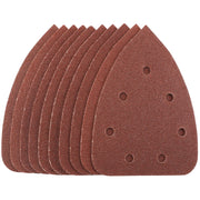Draper Aluminium Oxide Sanding Sheets, 141 x 141 x 98mm, 80 Grit 92329 Draper - Dynamic Drive