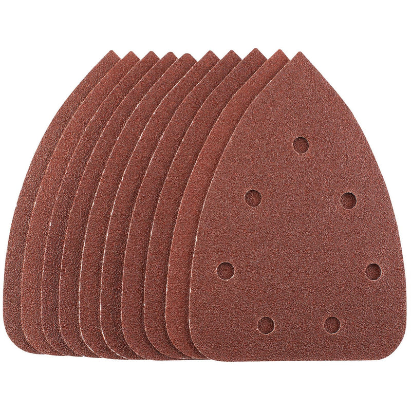 Draper Aluminium Oxide Sanding Sheets, 141 x 141 x 98mm, 80 Grit 92329 Draper - Dynamic Drive
