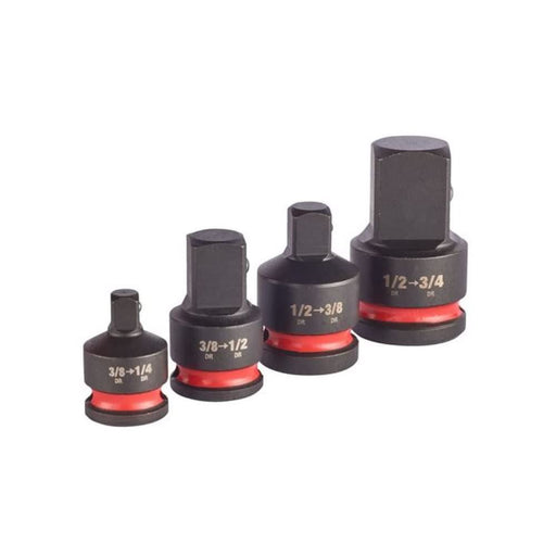 Milwaukee Hex Skt. Adaptor Shw Set-4Pc 4932480356 Milwaukee - Dynamic Drive