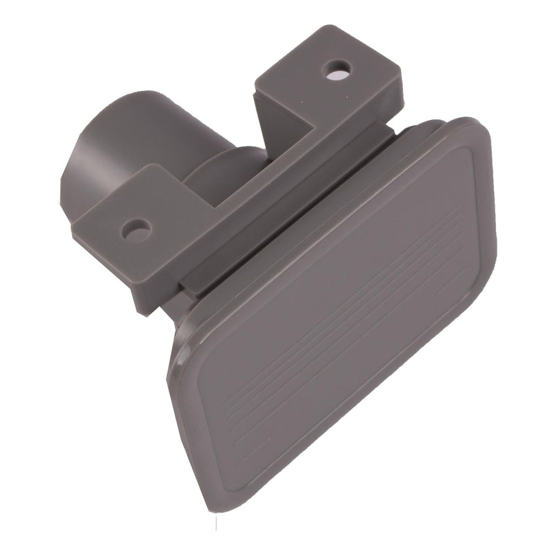 28mm Grey Waste Water Outlet Socket + Flap Connector Caravan Motorhome 81330 PLS  - Dynamic Drive