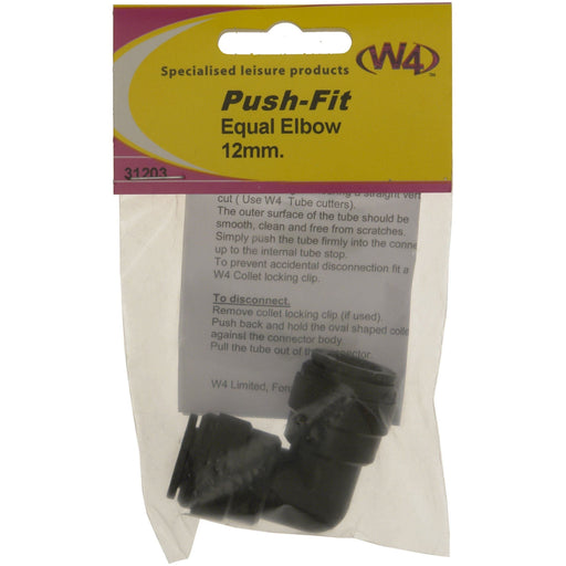 MDS1203 W4 Equal Elbow 12mm 31203 W4 - Dynamic Drive