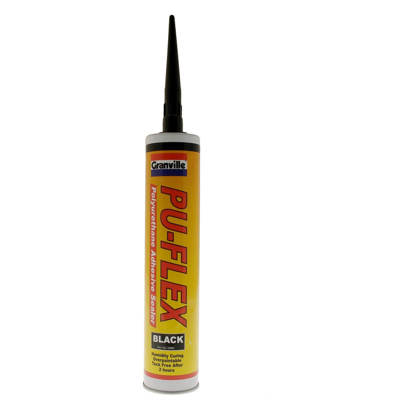 Granville PU-Flex Sealer - Black - 310ml Granville - Dynamic Drive