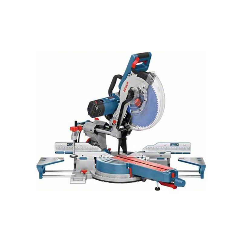 Bosch GCM 12 SDE Professional Sliding Mitre Saw 1450W 110V Bosch - Dynamic Drive