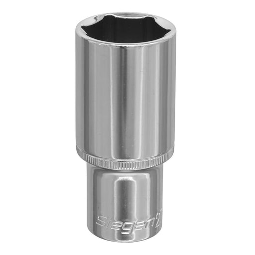 Seigen by Sealey WallDrive Socket 27mm Deep 1/2"Sq Drive S0681 Seigen by Sealey  - Dynamic Drive