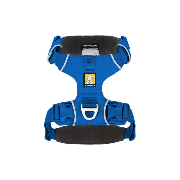 Ruffwear Front Range Dog Harness in Blue Pool (Medium) Ruffwear - Dynamic Drive