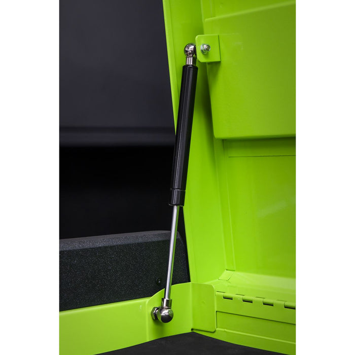 Superline PRO Push-To-Open Topchest & Rollcab Combination 11 Drawer - Green Superline Pro - Dynamic Drive