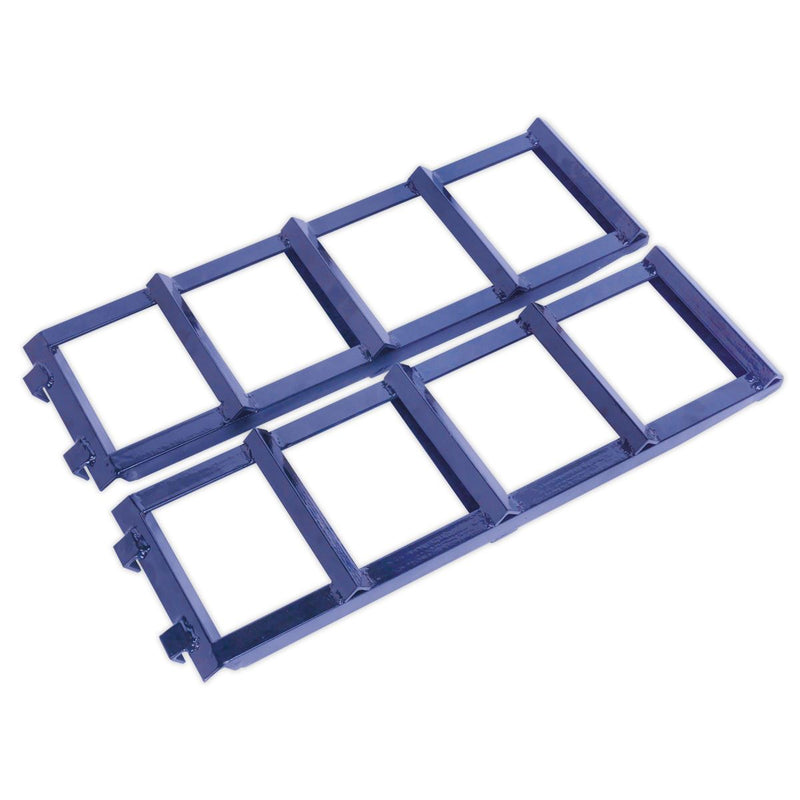 Sealey Car Ramp Extensions 400kg Each/800kg per Pair CAR2001 Sealey - Dynamic Drive