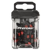 Sealey Pozi #2 Impact Power Tool Bits 25mm 20pc AK8273 Sealey - Dynamic Drive