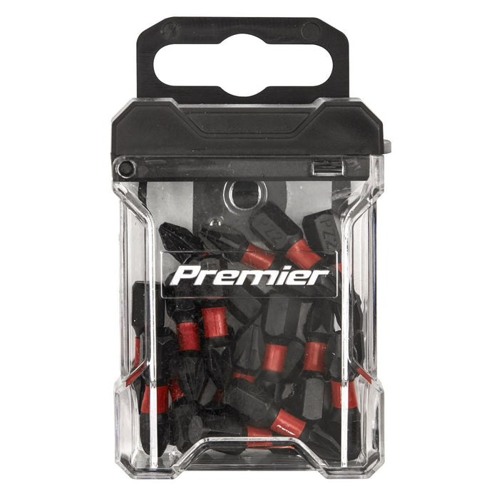 Sealey Pozi #2 Impact Power Tool Bits 25mm 20pc AK8273 Sealey - Dynamic Drive