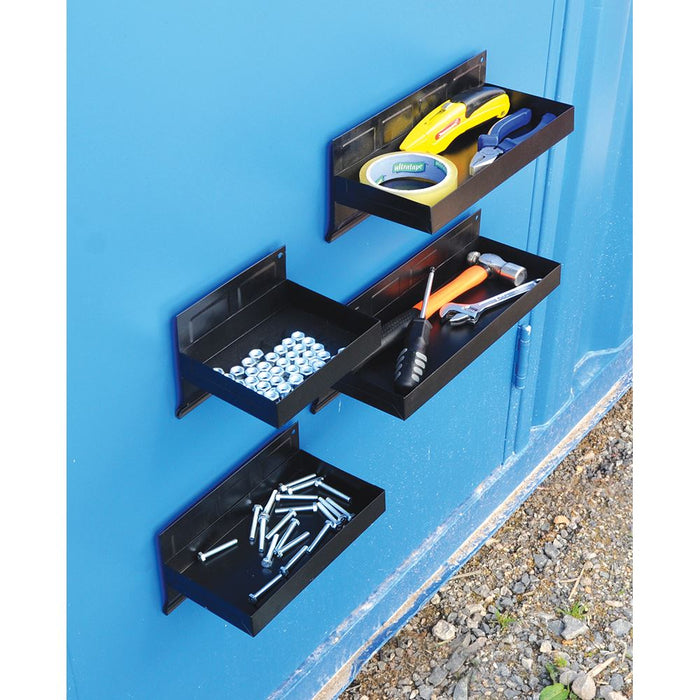 Silverline Magnetic Tool Tray Set 4pce 150 - 310mm 868873 Silverline  - Dynamic Drive