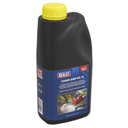 Sealey Chainsaw Oil 1L CSO1L Sealey - Dynamic Drive