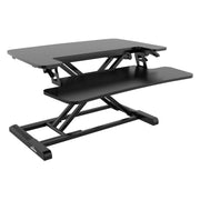 Dellonda 71cm Adjustable-Height Standing Desk Riser 15kg Capacity DH14 Dellonda - Dynamic Drive