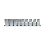 Teng Tools 1/2" TX-E Socket Clip Rail Set 9 Pieces Teng Tools - Dynamic Drive