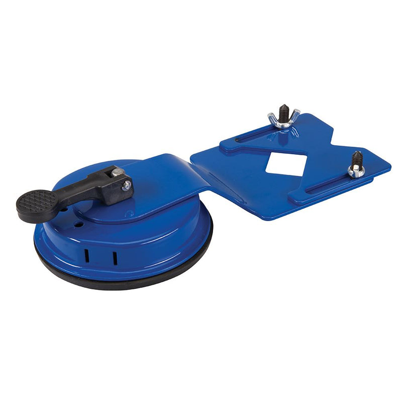 Silverline Adjustable Tile Drill & Holesaw Guide 120mm Silverline - Dynamic Drive