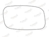 Summit Stick-On Standard Mirror Glass fits Vauxhall Calibra RHS Summit - Dynamic Drive