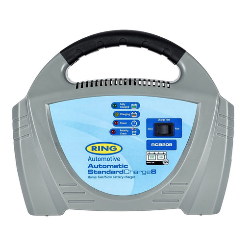 Ring RCB208 12v 8A Battery Charger Ring Automotive - Dynamic Drive