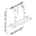 Fiamma Kit Bars Dj Transit >14 For Cb Dj 08754-04- Fiamma - Dynamic Drive