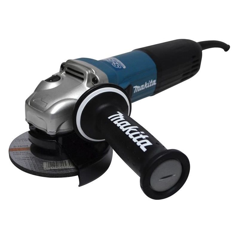 Makita GA5040R01 125mm AVT Angle Grinder 1100W 240V Makita - Dynamic Drive