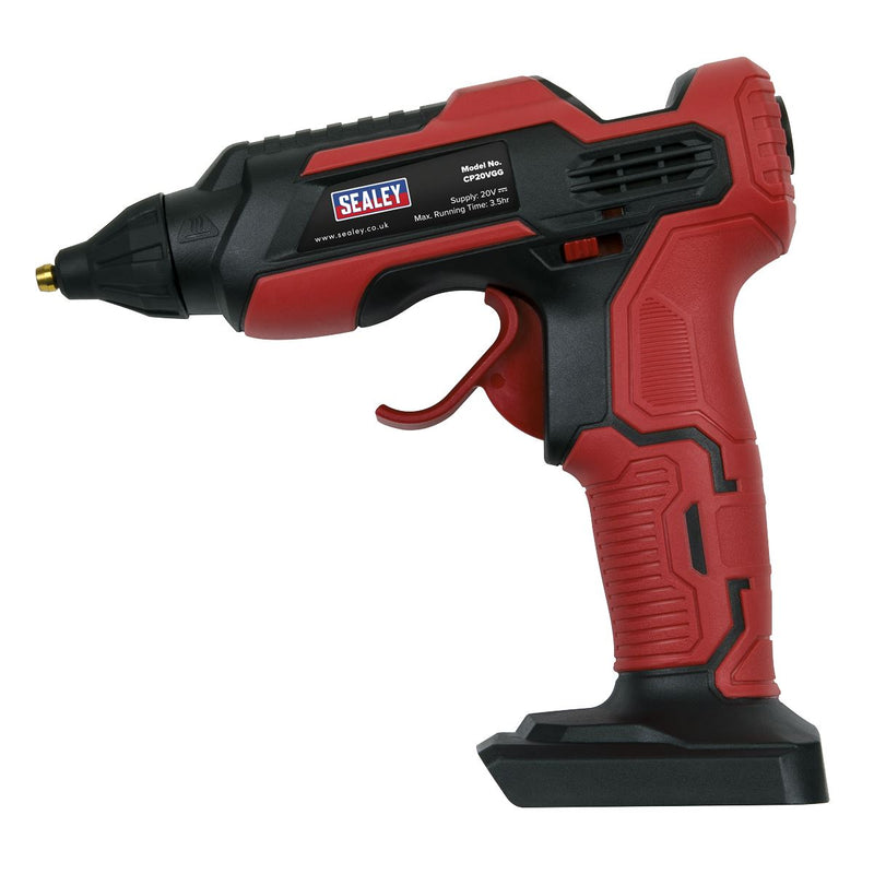 Sealey Cordless Glue Gun 20V SV20 Series Body Only CP20VGG Sealey - Dynamic Drive
