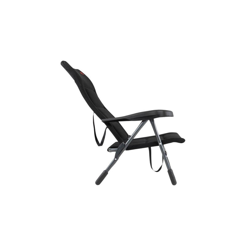 Crespo Beach Chair AP/205 Air Deluxe Black Crespo - Dynamic Drive