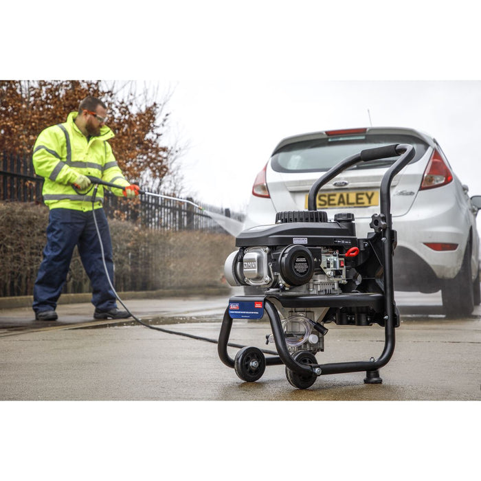 Sealey Pressure Washer 150bar 360L/hr 4hp Petrol PWM1300 Sealey - Dynamic Drive