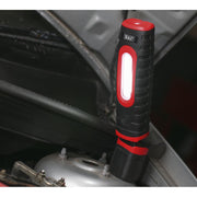 Sealey Rechargeable 360 Inspection Light 16 SMD & 3W SMD LED Black 2 x Lithium-i Sealey - Dynamic Drive