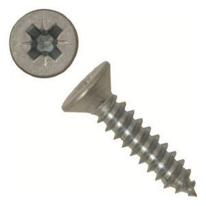 Self Tapping Screw C/Sunk Pozi (200) HTC6/8 UK Camping And Leisure - Dynamic Drive