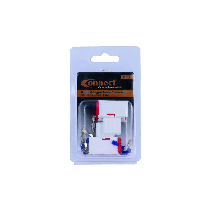 Connect for Peugeot Electrical Oxygen Sensor Connector 18pc 37597 Tool Connection - Dynamic Drive