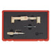 Sealey Petrol Engine Timing Tool Kit for Ford Volvo 1.6 1.8 2.0 2.3 2.4 2.5 2.9 Sealey - Dynamic Drive
