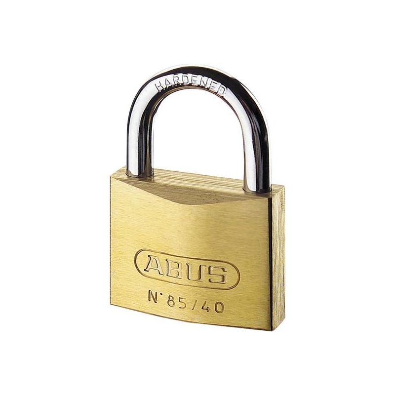 Abus Mechanical 85/60mm Brass Padlock Carded ABUS Mechanical - Dynamic Drive