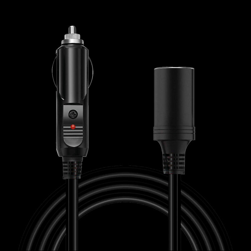 5M 5 Metre Car Cigar Lighter Socket Extension Lead Cable 12v 5a Simply  - Dynamic Drive