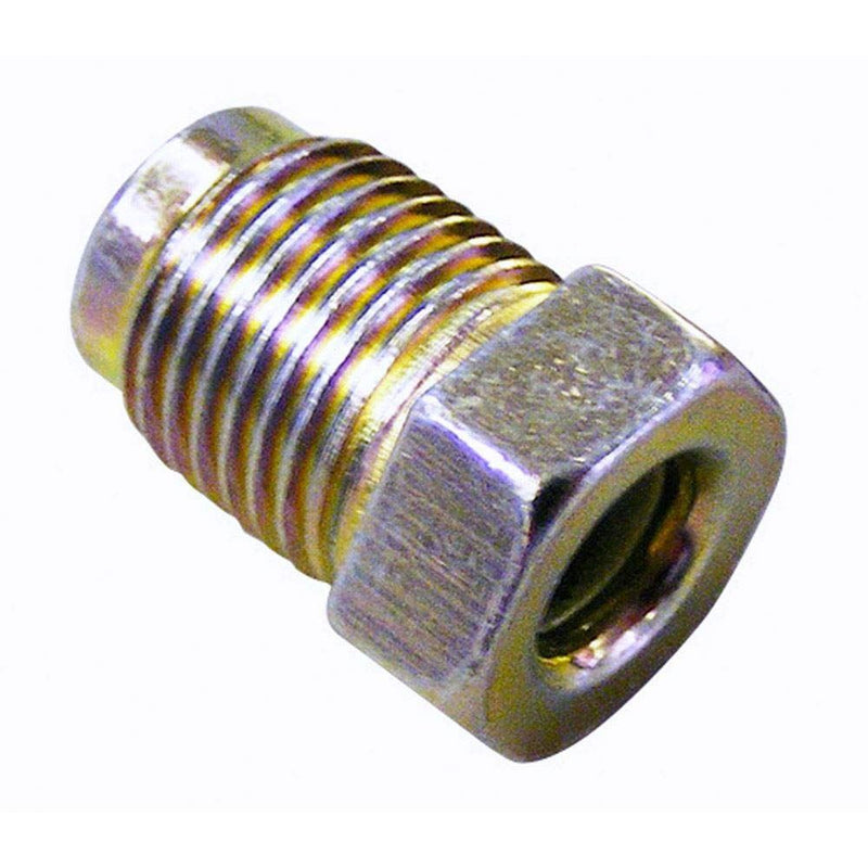 Wot-Nots Brake Pipe Unions - Male M10 x 1 Pitch - Pack of 10 Pearl - Dynamic Drive