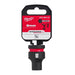 Milwaukee Hex Socket Shw 1/2 Std 8mm-1Pc 4932480302 Milwaukee - Dynamic Drive