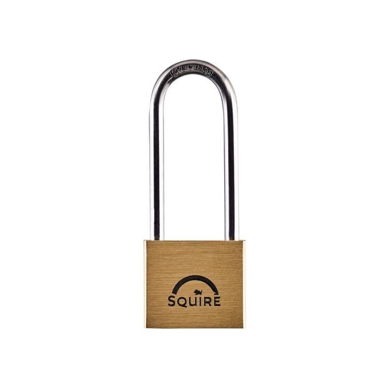Squire LN4S/2.5 Lion Marine Padlock Long Shackle 40mm Squire - Dynamic Drive