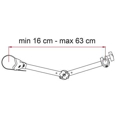 BIKE BLOCK PRO D3 BLACK (04133G01A) Fiamma  - Dynamic Drive