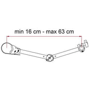 Fiamma Bike Block Pro D3 Black for Carry Bike Bicycle Cycle Rack Safety Fiamma  - Dynamic Drive