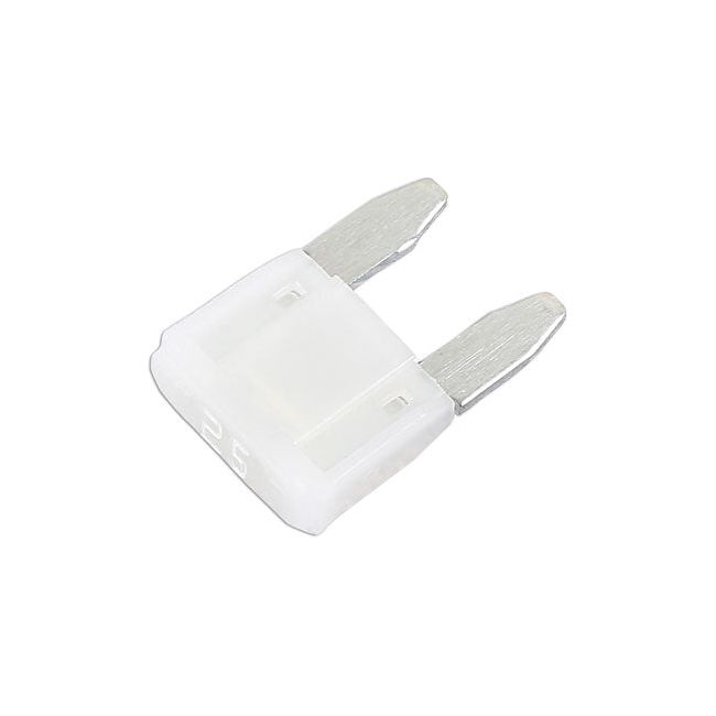 Connect LED Mini Blade Fuses 25A 25pc Connect - Dynamic Drive
