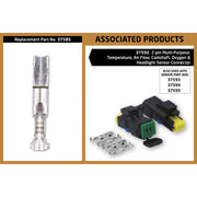 Connect Non-Insulated Female Terminals 100pc 37585 Tool Connection - Dynamic Drive