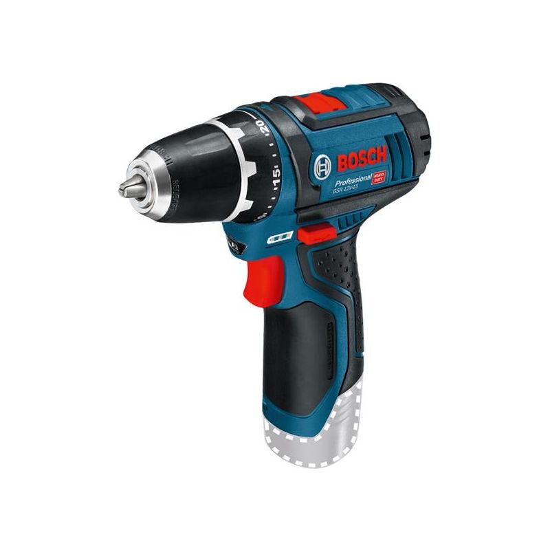 Bosch GSR 12V-15 Professional Drill Driver 12V Bare Unit Bosch - Dynamic Drive