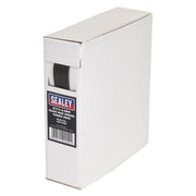 Sealey Heat Shrink Tubing Black12.7-6.4mm 8m HST12708 Sealey - Dynamic Drive