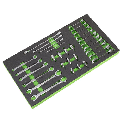 Siegen Siegen Specialised Spanner Set with Tool Tray 30pc S01274 Siegen - Dynamic Drive