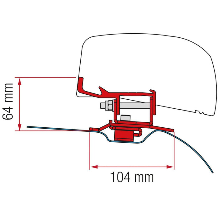 Fiamma Kit PSA Fiamma - Dynamic Drive