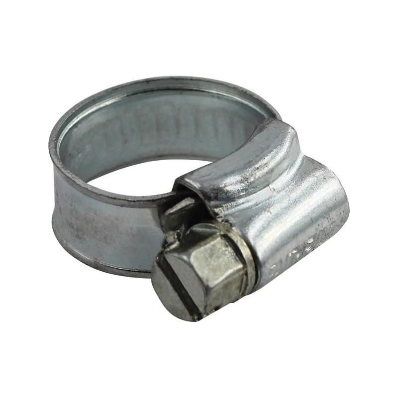 Faithfull OOO Hose Clip - Zinc MSZP 9.5 - 12mm Faithfull - Dynamic Drive