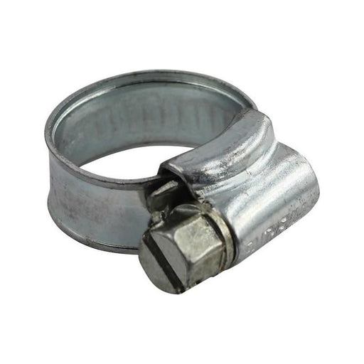 Faithfull OOO Hose Clip - Zinc MSZP 9.5 - 12mm Faithfull - Dynamic Drive