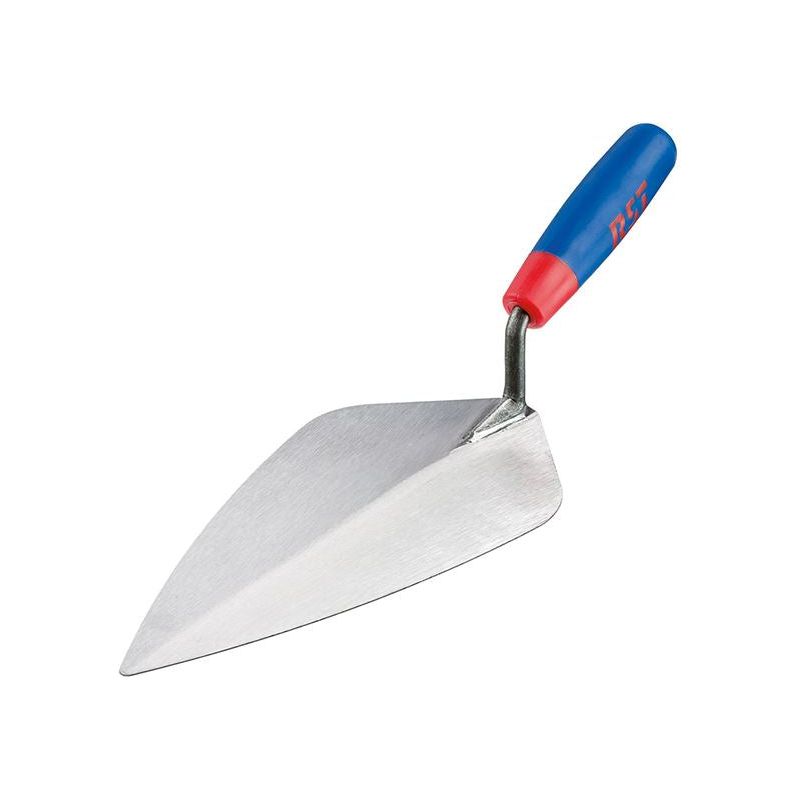R.S.T. London Pattern Brick Trowel Soft Touch Handle 10in R.S.T. - Dynamic Drive